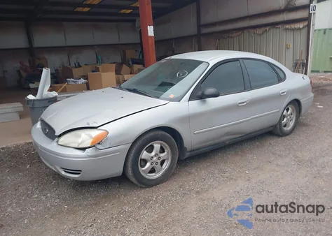 2005 Ford Taurus Se из США, поврежденный, VIN 1FAFP53U85A274023